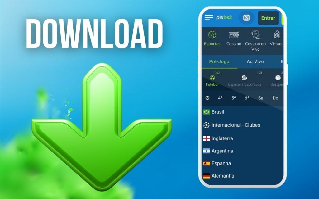 Pixbet Brasil Android app download
