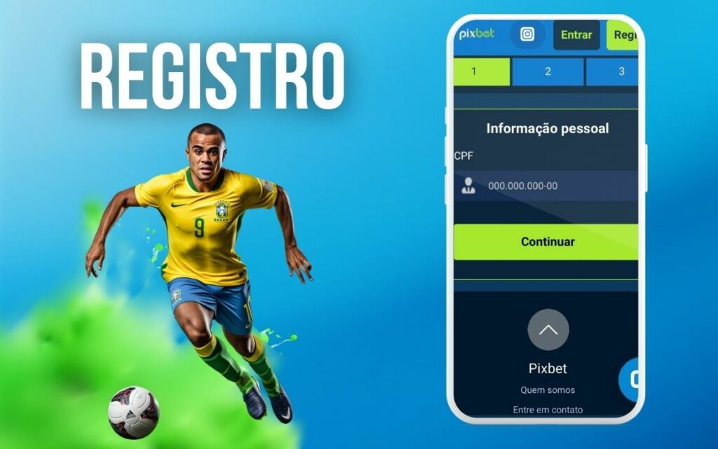 Pixbet Brasil App Registro