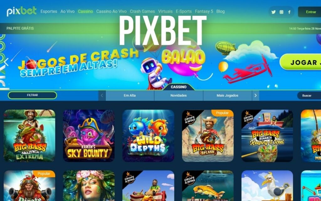 Pixbet Brasil Casino site guia