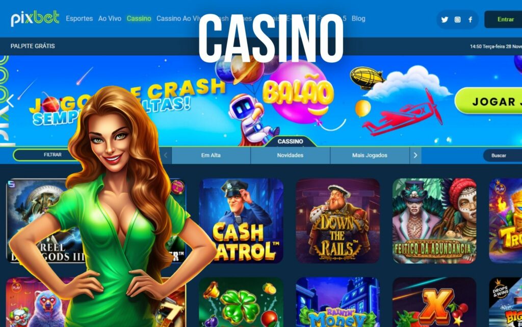 Pixbet Casino site Brasil