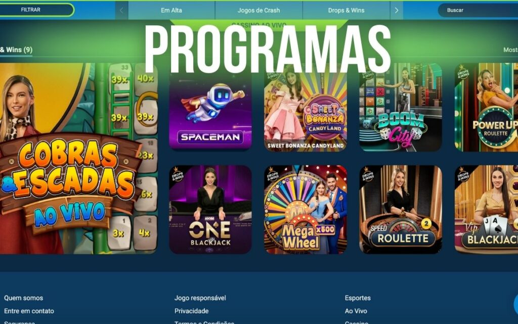 Pixbet Brasil Programas de jogos