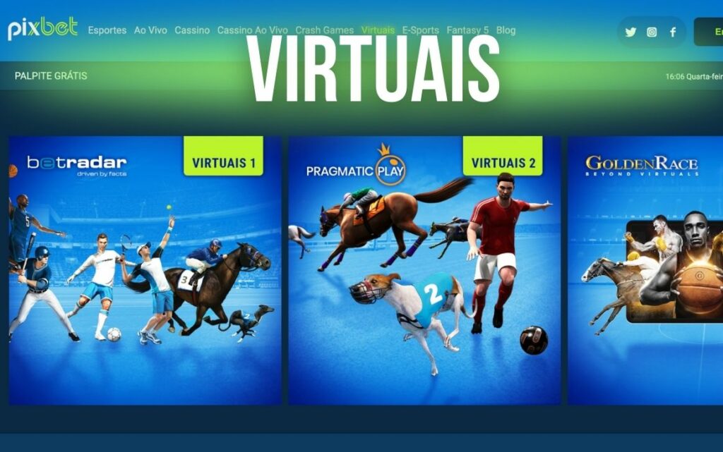 Pixbet Brasil site Jogos Virtuais instrução