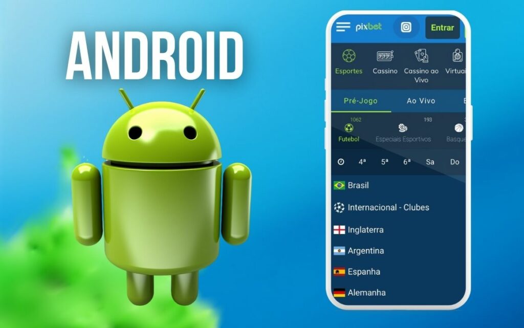 Pixbet Brasil aplicativo para Android