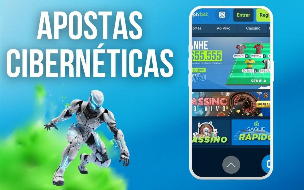 Pixbet Brasil apostas esportivas cibernéticas