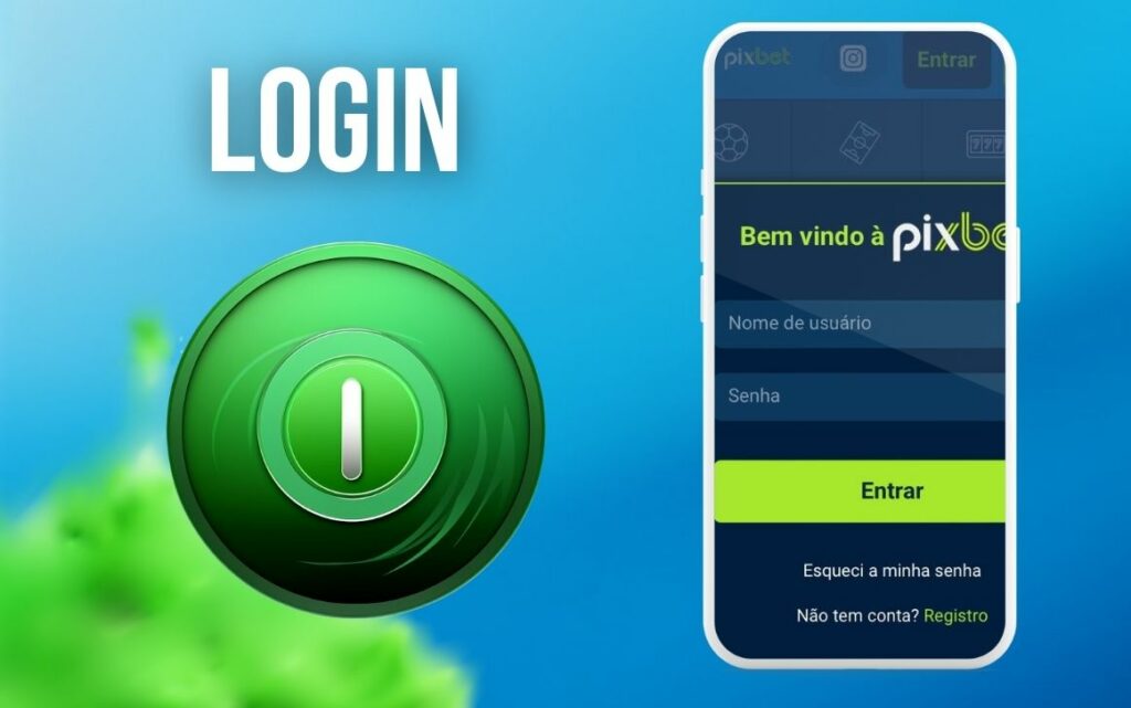 Pixbet Brasil app login