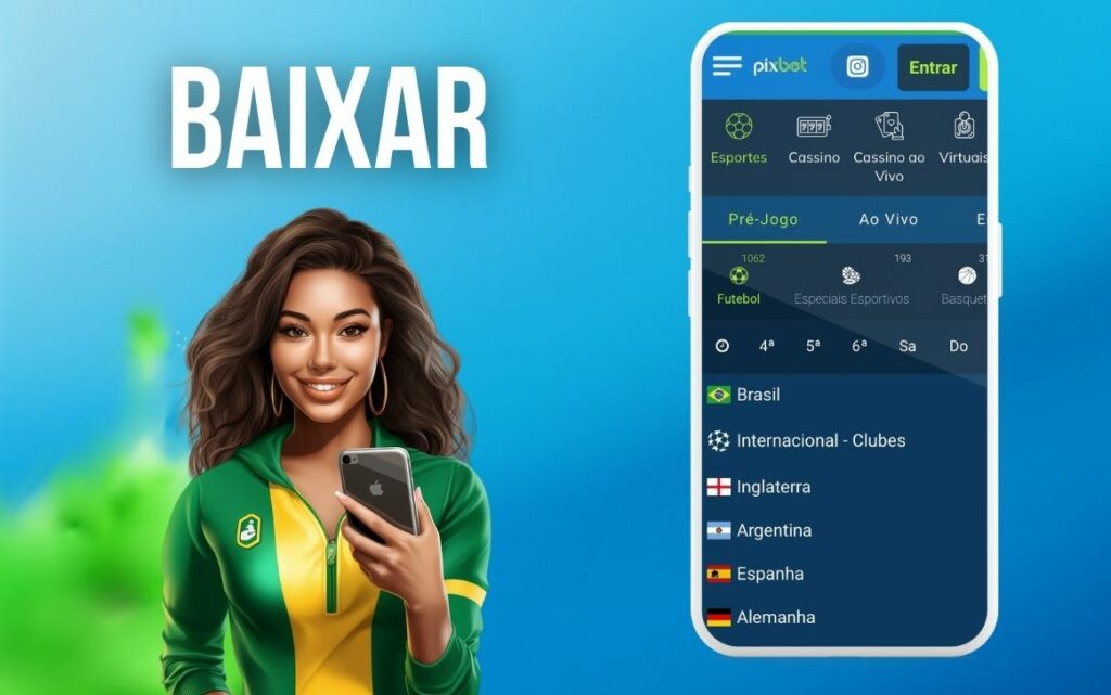Pixbet Brasil baixar app