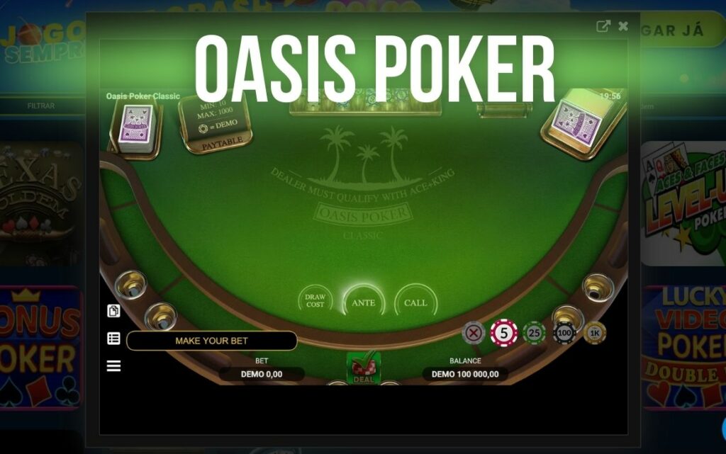 Pixbet Brasil oasis poker