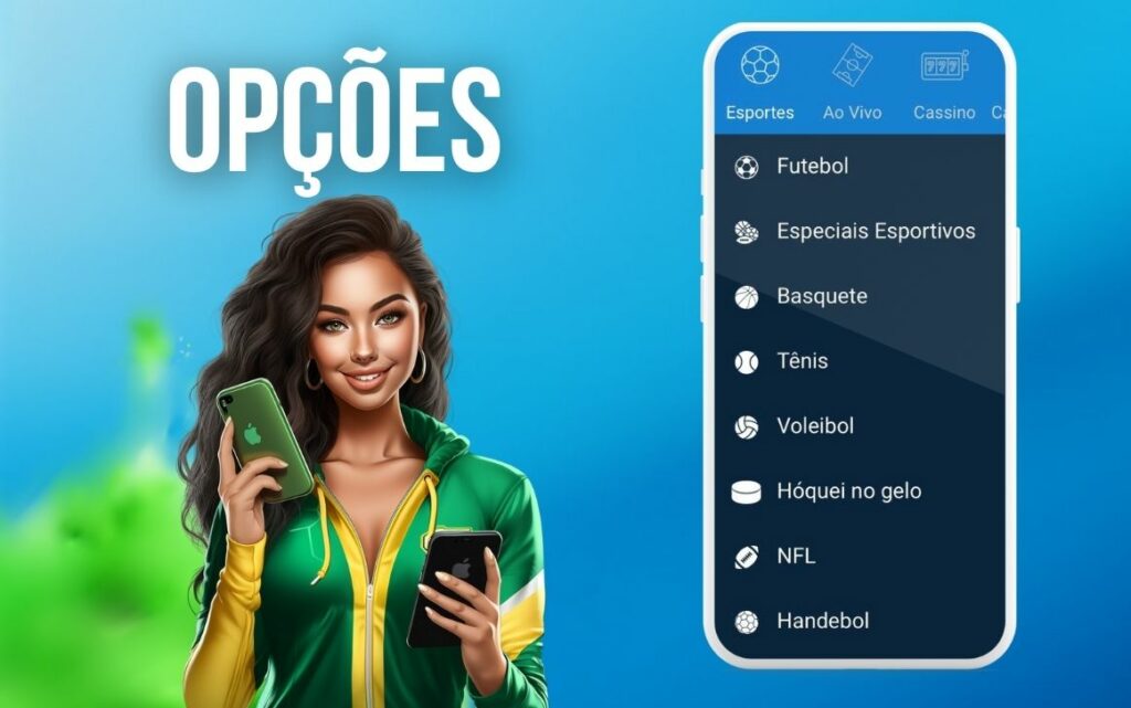 Pixbet Brasil app opções de apostas